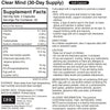 Clear Mind (30Day) - Bella Tokyo